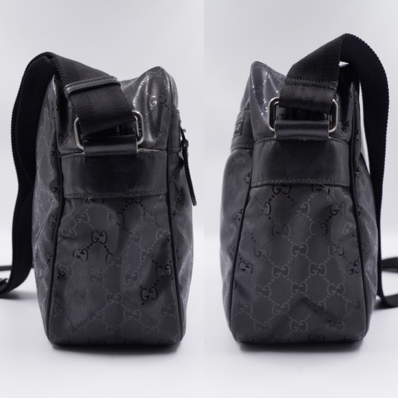 U34❤️Gucci GG Imprime Messenger Bag - Picture 9 of 16